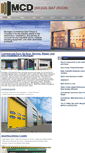 Mobile Screenshot of mcdoorgroup.com